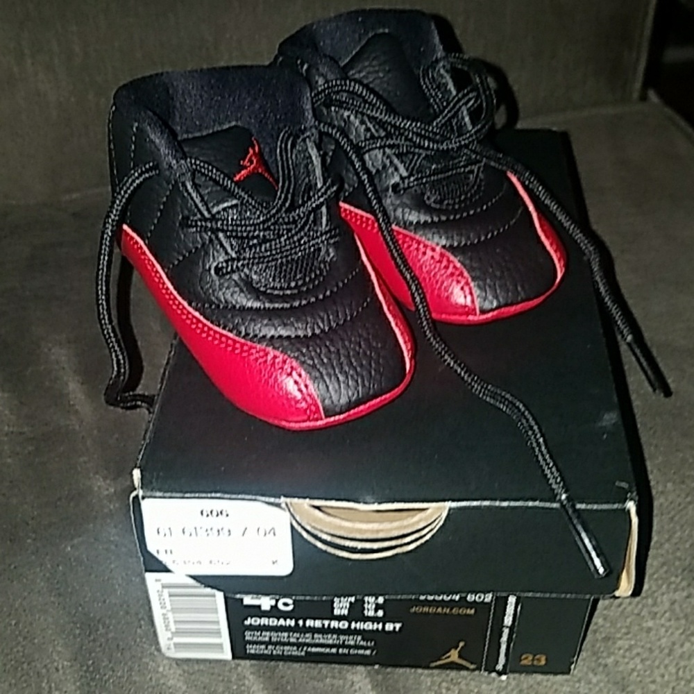 3c Flu Black and Red 12's